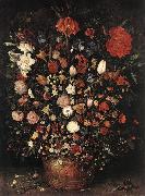 BRUEGHEL, Jan the Elder The Great Bouquet df Norge oil painting reproduction